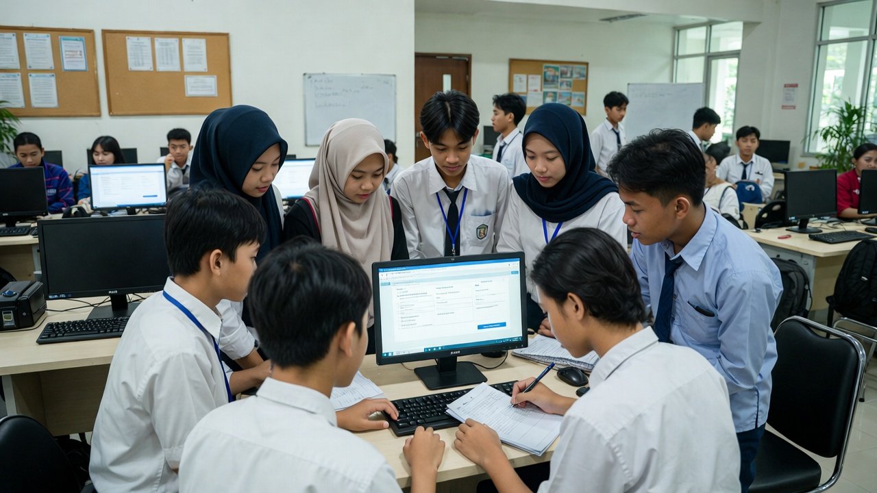 PDSS Hari Ini 23 Januari 2026: Update Pengisian Data Sekolah dan Siswa untuk SNBP, Panduan Lengkap