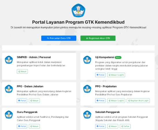Pemulihan Kode OTP Autentikasi Akun Info GTK 2026: Panduan Lengkap Jika HP Hilang atau Authenticator Terhapus