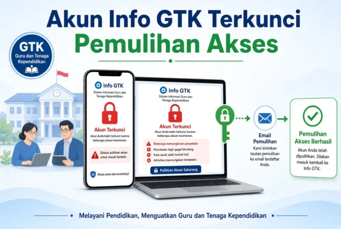 Penyebab Akun Info GTK Terkunci: Pemulihan Akses