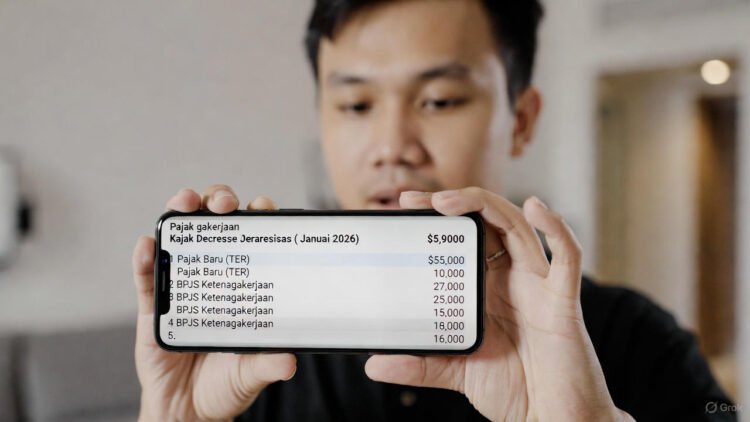 Penyebab Gaji Januari 2026 Berkurang? Kenali Potongan Pajak TER dan BPJS Terbaru