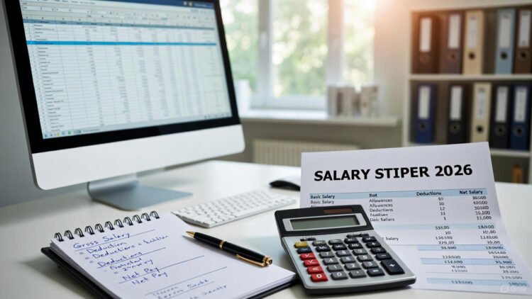 Perbedaan Gaji Gross dan Net (Take Home Pay) di Indonesia 2026: Penjelasan Lengkap, Contoh Perhitungan, dan Analisis