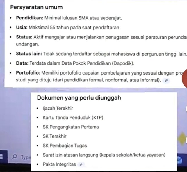 Persyaratan dan Dokumen Pendaftaran Beasiswa SIPKA Kuliah S1 Guru Kemendikdasmen Terbaru 2026-2027