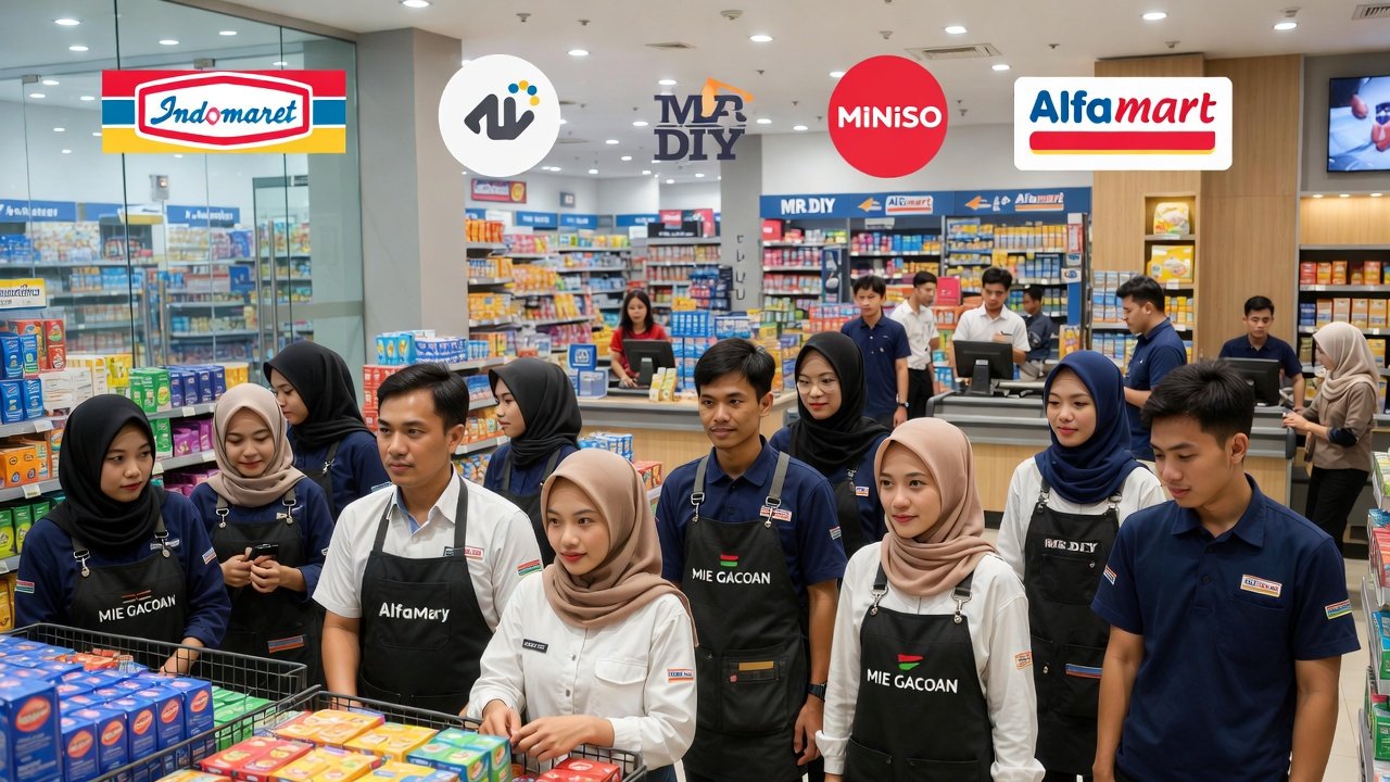 Posisi Crew Store Populer 2026: Gaji, Tugas, Lowongan, dan Prospek Karir di Retail Indonesia
