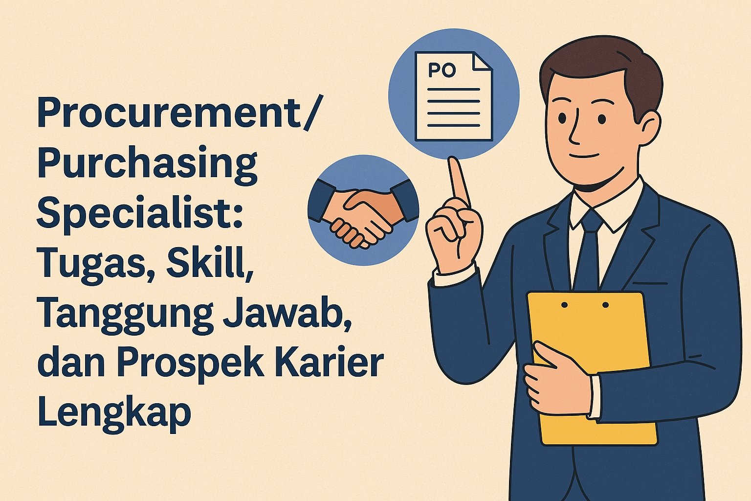 Procurement/Purchasing Specialist: Tugas, Skill, dan Prospek Karier Lengkap