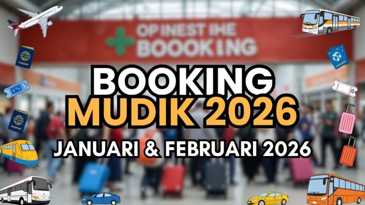 Promo Pesan Tiket Mudik Duluan Januari Februari 2026: Hemat Besar di Traveloka Ramadan Full Promo