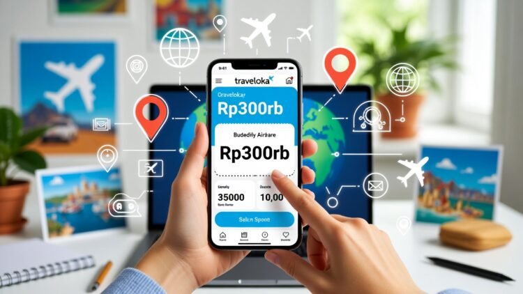 Promo Tiket Pesawat Ramadan Full Promo Traveloka 2026: Diskon Mulai Rp300rb untuk Mudik Lebaran