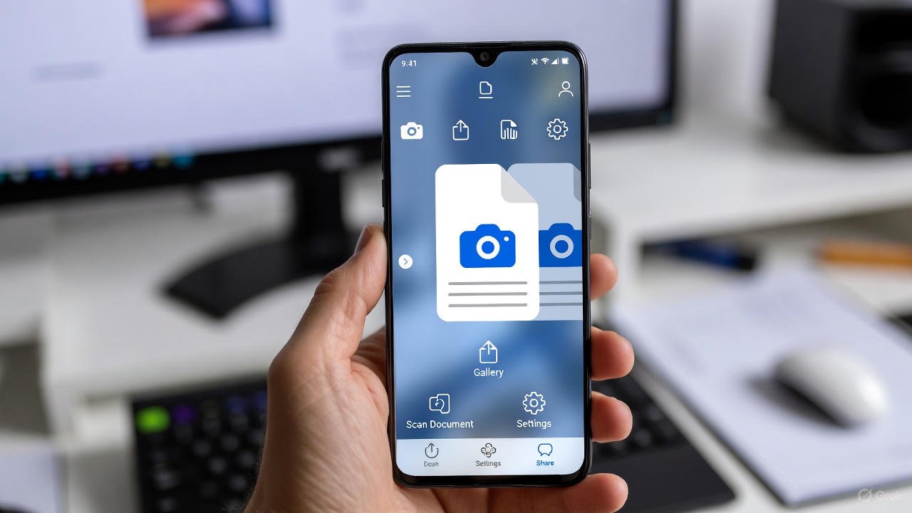 Rekomendasi Aplikasi Scan Dokumen di HP Terbaik 2026: Android & iOS