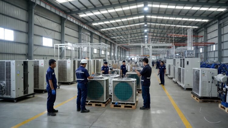 Rekomendasi Distributor Sparepart AC Terpercaya di Kawasan Industri Cikarang Bekasi 2026