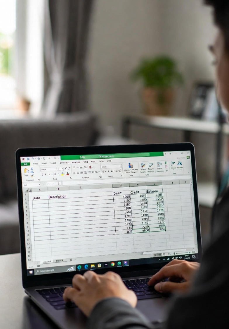 Rumus Excel Debit Kredit Saldo: Panduan Lengkap Cara Hitung Otomatis 2026