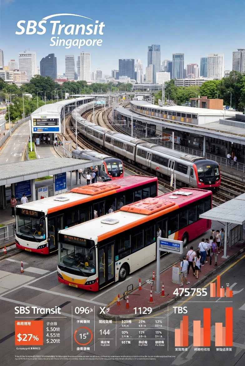SBS Transit Singapura 2026: Sejarah, Layanan Bus & MRT, Analisis Operasional, dan Inovasi Terbaru