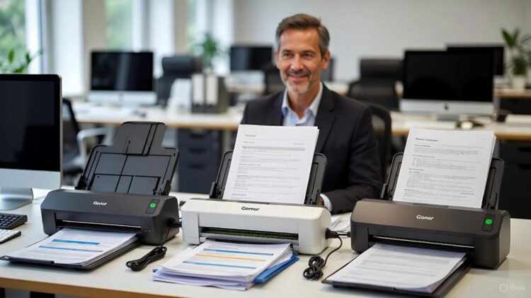 Scanner Portable Terbaik untuk Arsip Kantor 2026: Rekomendasi dan Review Lengkap