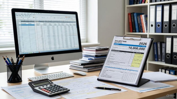 Simulasi Potongan Pajak Gaji 10 Juta Metode TER 2026: Contoh Lengkap untuk Berbagai Status PTKP