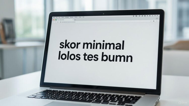 Skor Minimal Lolos Tes BUMN 2026: Nilai Ambang Batas, Tips, dan Analisis Lengkap