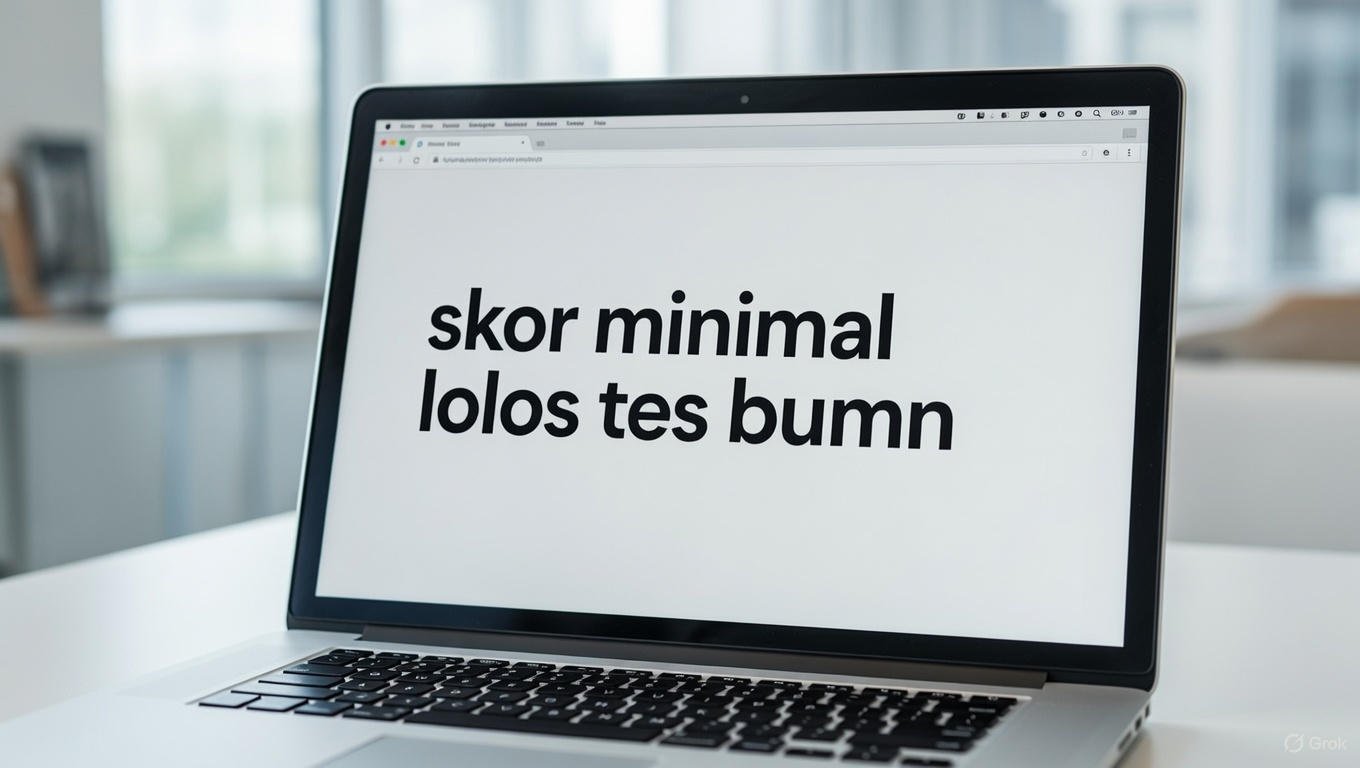 Skor Minimal Lolos Tes BUMN 2026: Nilai Ambang Batas, Tips, dan Analisis Lengkap