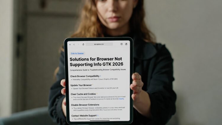 Solusi Browser Tidak Support Saat Buka Info GTK 2026: Panduan Lengkap Atasi Error Connection Not Private dan Kompatibilitas