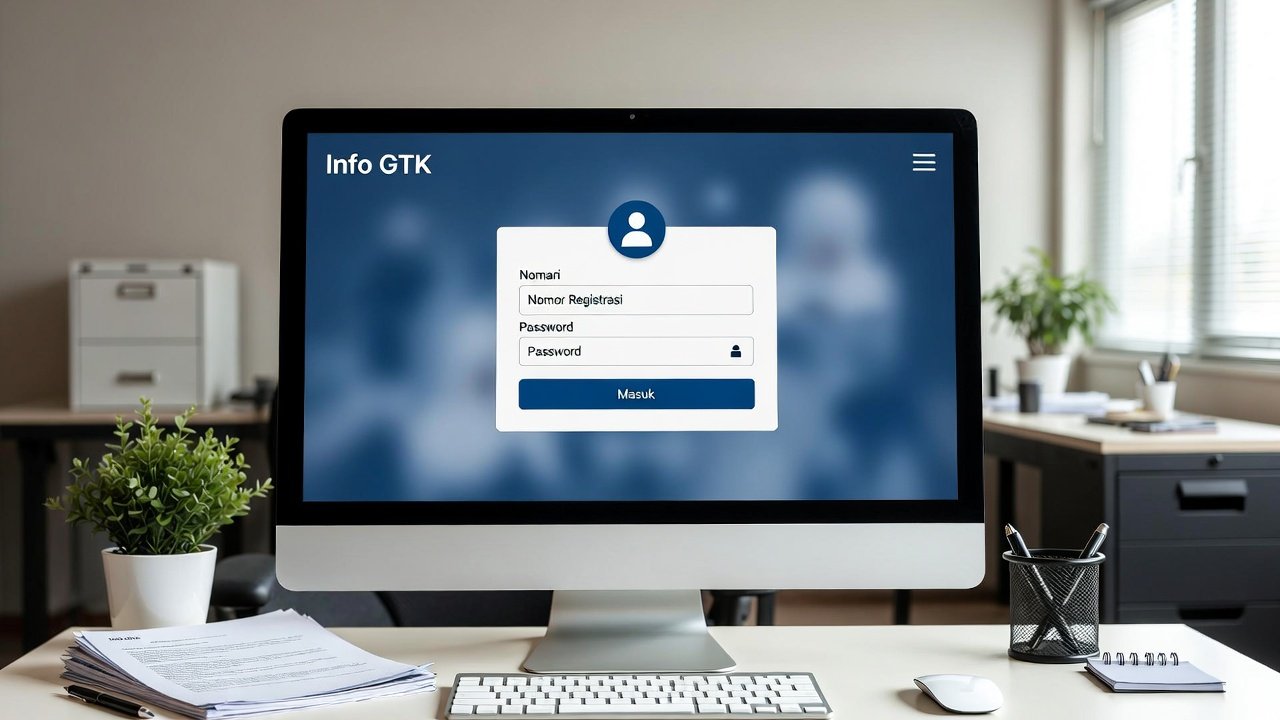 Solusi Cepat Gagal Login Info GTK 2026: Cek Status Validasi & Cara Atasi Error Terbaru