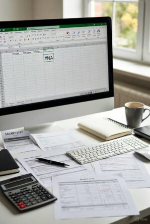 Solusi VLOOKUP #N/A Error di Excel 2026: Penyebab, Cara Mengatasi, dan Alternatif XLOOKUP Lengkap