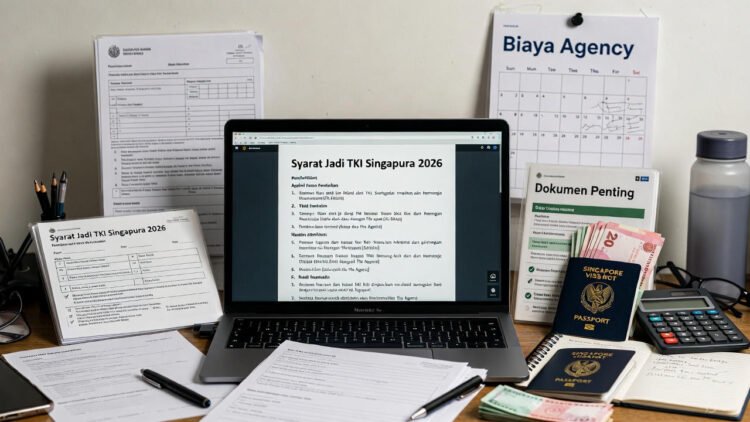 Syarat Jadi TKI Singapura 2026: Dokumen & Biaya Agency