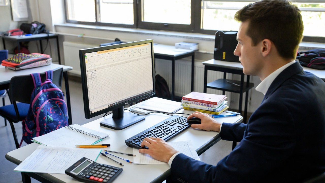 Template Excel Absensi Siswa Otomatis 2026: Download Gratis + Panduan Lengkap