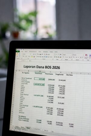 Template Excel Laporan Dana BOS Otomatis 2026: Panduan Lengkap Step-by-Step untuk Bendahara Sekolah