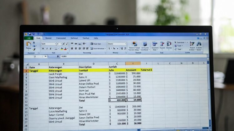 Template Excel Otomatis Hitung Uang Makan Lembur PNS 2026: Panduan Lengkap, Formula, dan Contoh Perhitungan