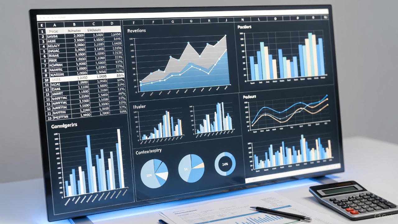 Template Laporan Keuangan Excel Gratis 2026: Format Profesional untuk UMKM & Perusahaan