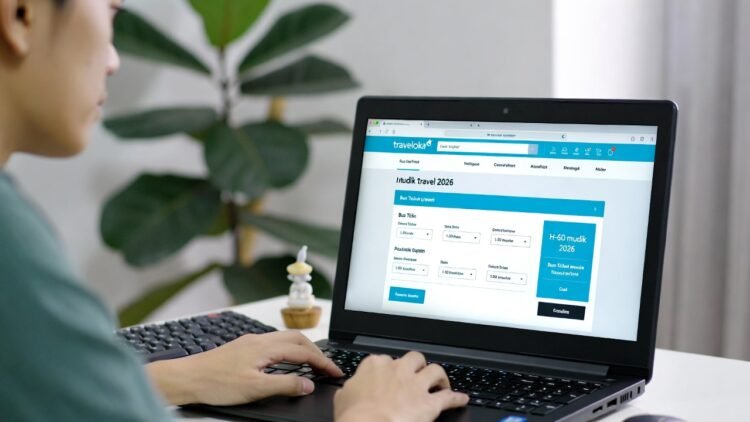 Tiket Bus Murah Harga 50rb Ramadan Full Promo Traveloka 2026: Booking Mudik Lebaran Hemat Sekarang