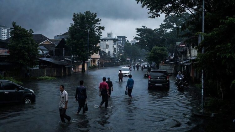Titik Banjir Jakarta Hari Ini 23 Januari 2026: Update Terkini 125 RT dan 14 Ruas Jalan Tergenang