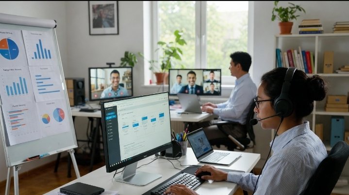 Tren Remote/Hybrid Work di Lowongan Supply Chain 2026: 30-50% Loker Tawarkan WFH