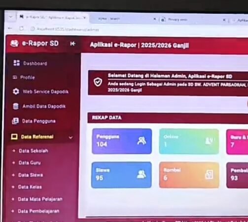 Tutorial Mengatasi Mata Pelajaran Tidak Muncul di E-Rapor melalui Mapping Rapor Kurikulum Merdeka