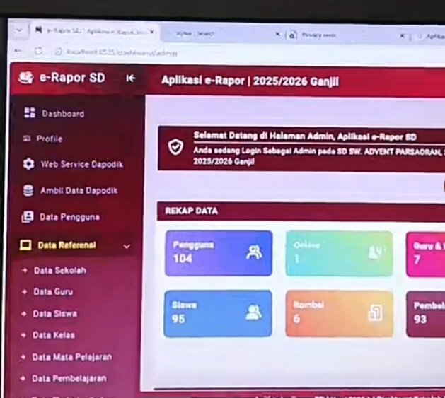 Tutorial Mengatasi Mata Pelajaran Tidak Muncul di E-Rapor melalui Mapping Rapor Kurikulum Merdeka
