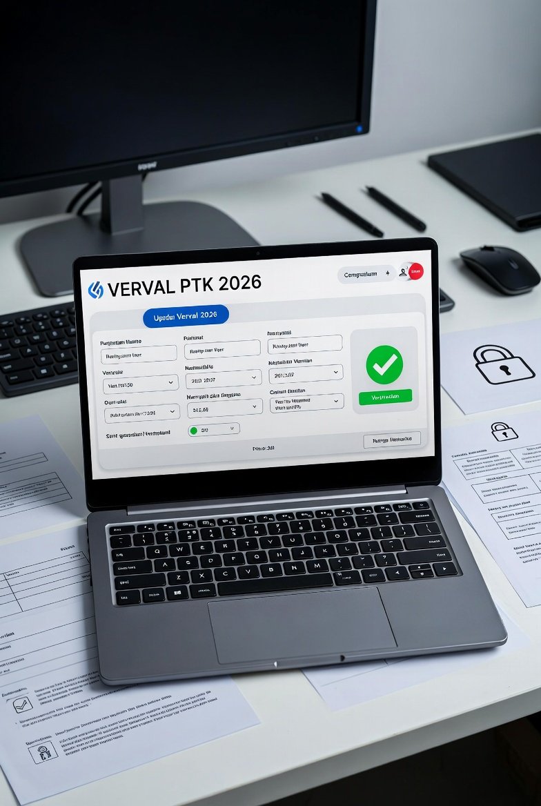 Update Alur Verval PTK 2026: Panduan Cara Perbaiki Data Identitas yang Terkunci
