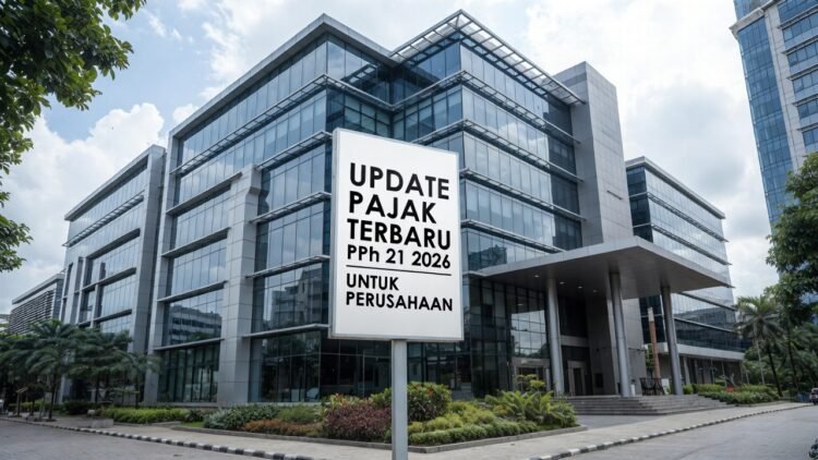 Update Pajak TER PPh 21 2026 untuk Perusahaan di Jakarta: Tarif Efektif Rata-Rata Terbaru dan Cara Hitung