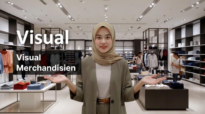 Visual Merchandiser: Pengertian, Tugas, Gaji 2026, Lowongan, dan Prospek Karir di Retail Indonesia