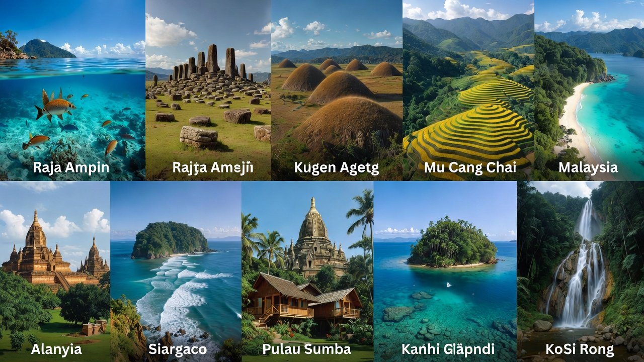 Wisata Unik Asia Tenggara: 10 Hidden Gems yang Menawarkan Pengalaman Tak Terlupakan di 2026