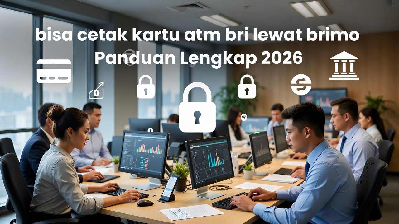 Bisa Cetak Kartu ATM BRI Lewat BRImo? Panduan Lengkap 2026 (Tanpa ke Kantor Cabang)