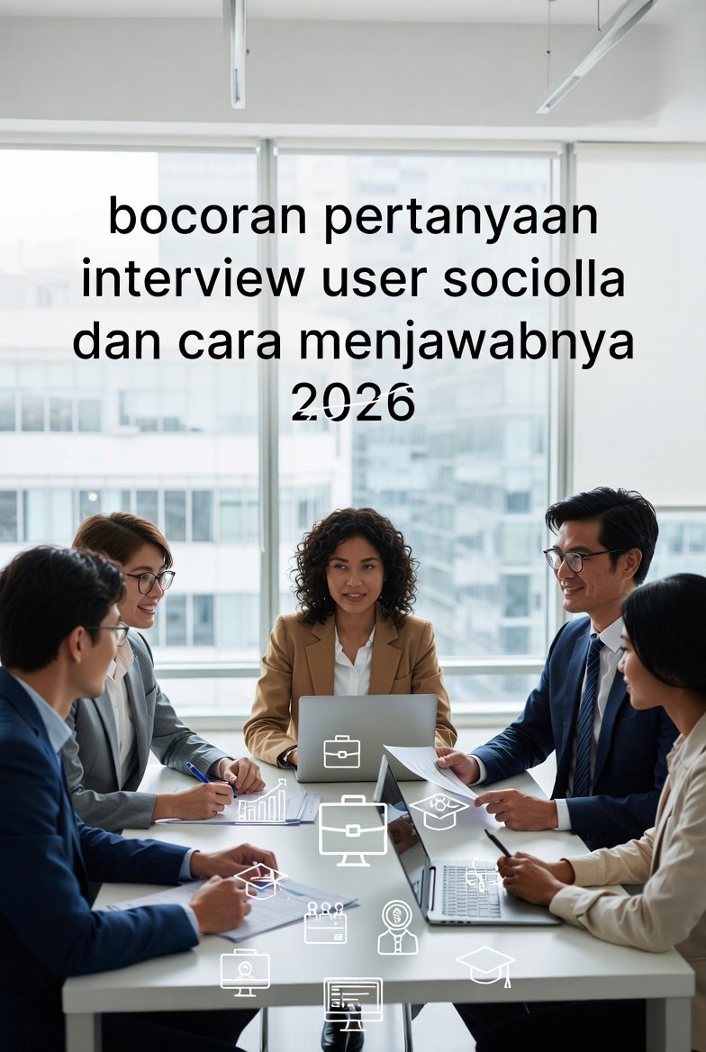 Bocoran Pertanyaan Interview User di Sociolla dan Cara Menjawabnya 2025–2026