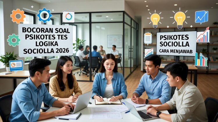 Bocoran Soal Psikotes dan Tes Logika Sociolla 2026 + Cara Menjawab & Latihan Terbaik