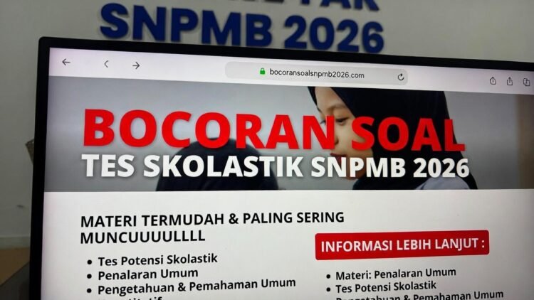 Bocoran Soal Tes Skolastik SNPMB 2026: Materi yang Paling Sering Muncul