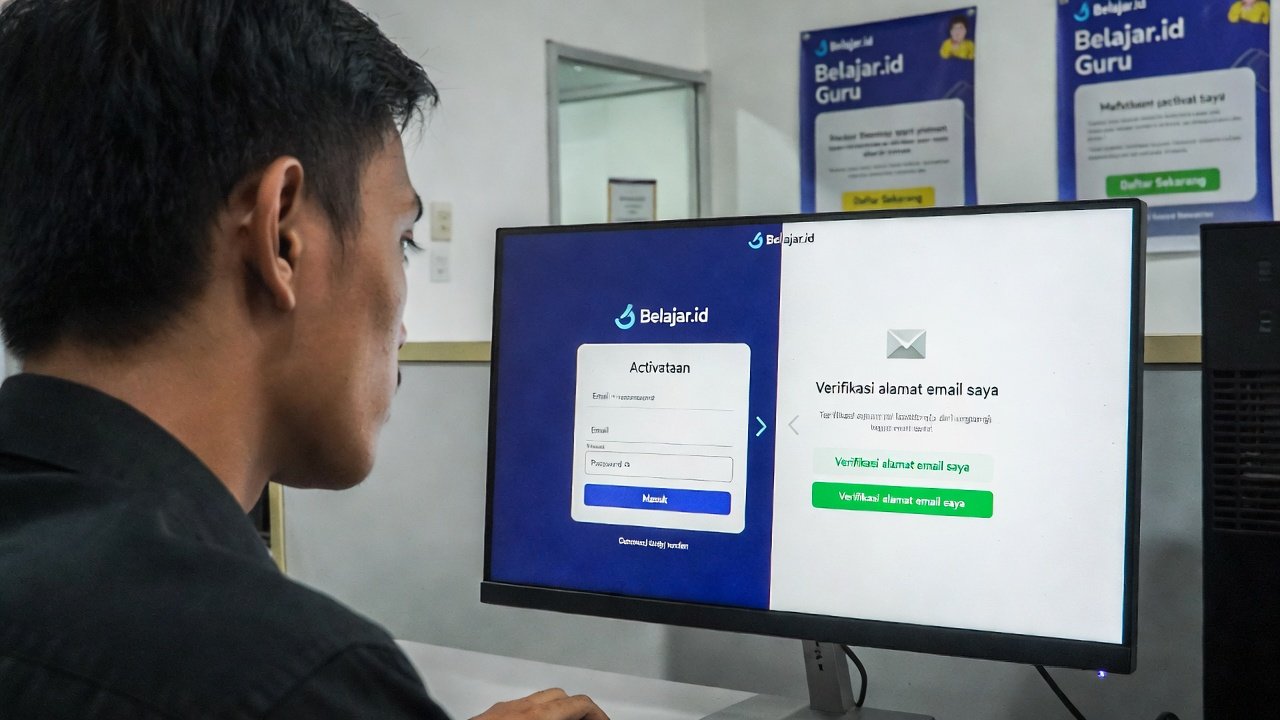 Cara Aman Aktivasi Akun Belajar.id Guru 2026 dan Verifikasi Email: Panduan Lengkap & Terbaru