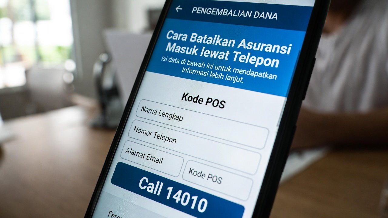 Cara Batalkan Asuransi yang Masuk Lewat Telepon 14010 BRI – Solusi & Pengembalian Dana