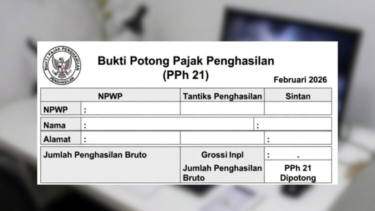 Cara Cetak Bukti Potong Pajak TER PPh 21 untuk Karyawan: Panduan Lengkap Februari 2026