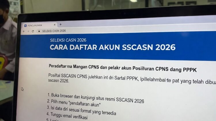 Cara Daftar Akun SSCASN 2026: Persiapan Loker CPNS Maret – Panduan Lengkap & Resmi
