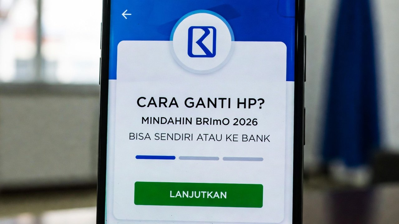 Cara Ganti HP & Mindahin BRImo 2026: Bisa Sendiri atau Harus ke Bank?