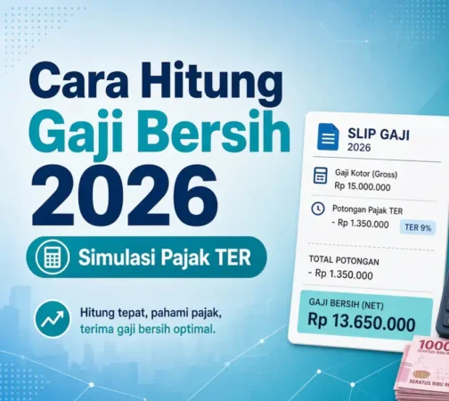 Cara Hitung Gaji Bersih 2026: Simulasi Pajak TER