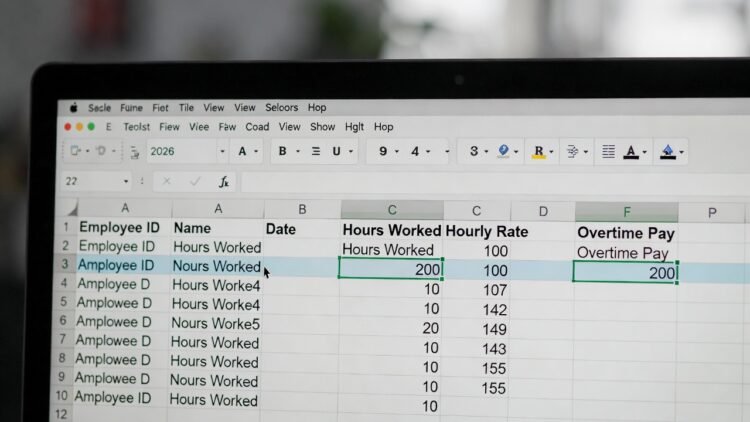 Cara Hitung Lembur Karyawan di Hari Libur 2026 Sesuai UU Cipta Kerja Terbaru