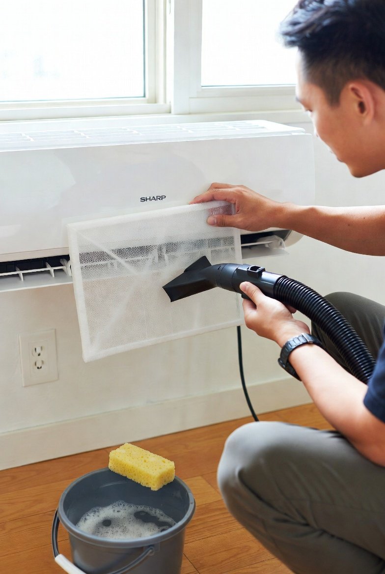 Cara Membersihkan Filter AC Sharp Sendiri di Rumah: Hemat Biaya Service di Akhir Pekan