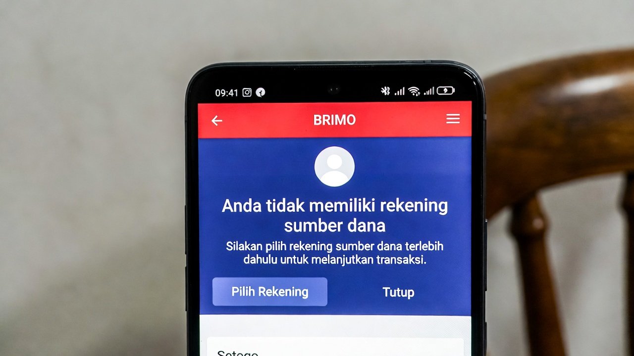 Cara Mengatasi “Anda Tidak Memiliki Rekening yang Dapat Dijadikan Sumber Dana” di BRImo 2026