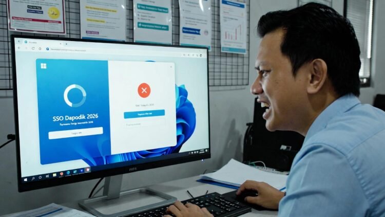 Cara Mengatasi Error SSO Dapodik 2026 di Microsoft Edge: Solusi Lengkap dan Terbaru