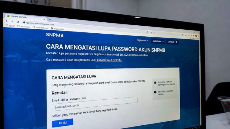 Cara Mengatasi Lupa Password Akun SNPMB: Solusi Cepat via Email & Helpdesk 2026